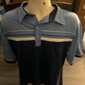 Mens size Large Golf Polo